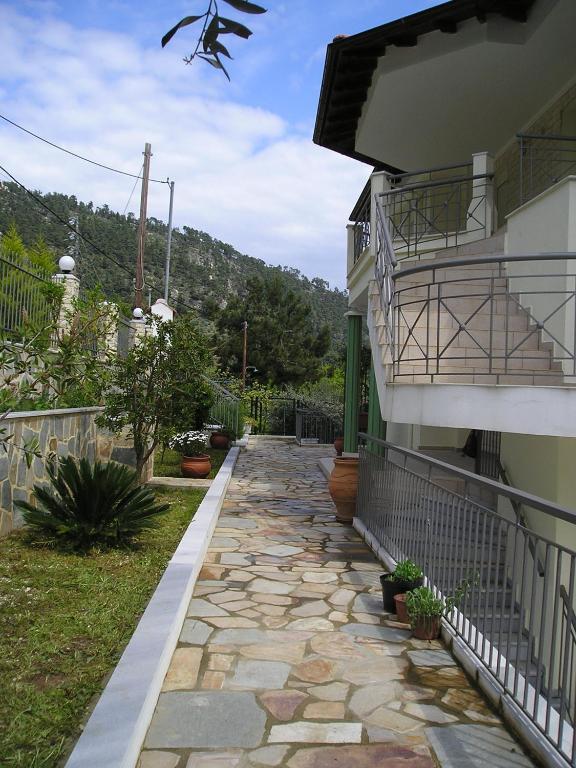 Villa Pegasos Chrysi Ammoudia Extérieur photo