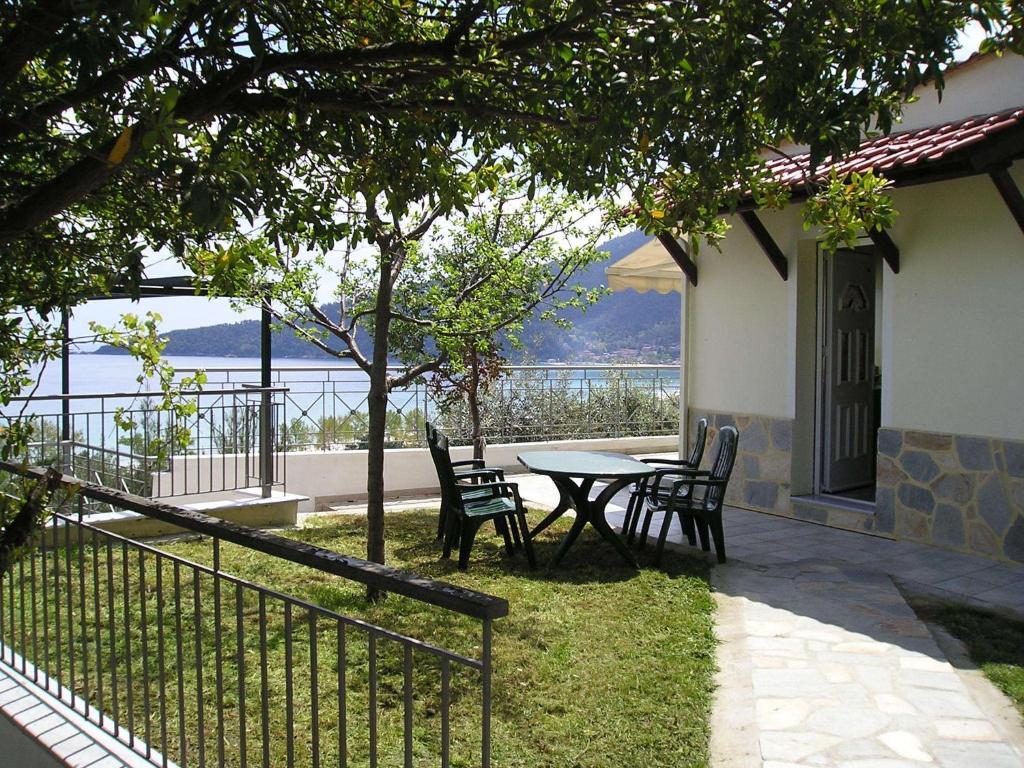 Villa Pegasos Chrysi Ammoudia Extérieur photo