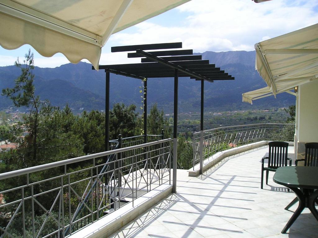 Villa Pegasos Chrysi Ammoudia Extérieur photo