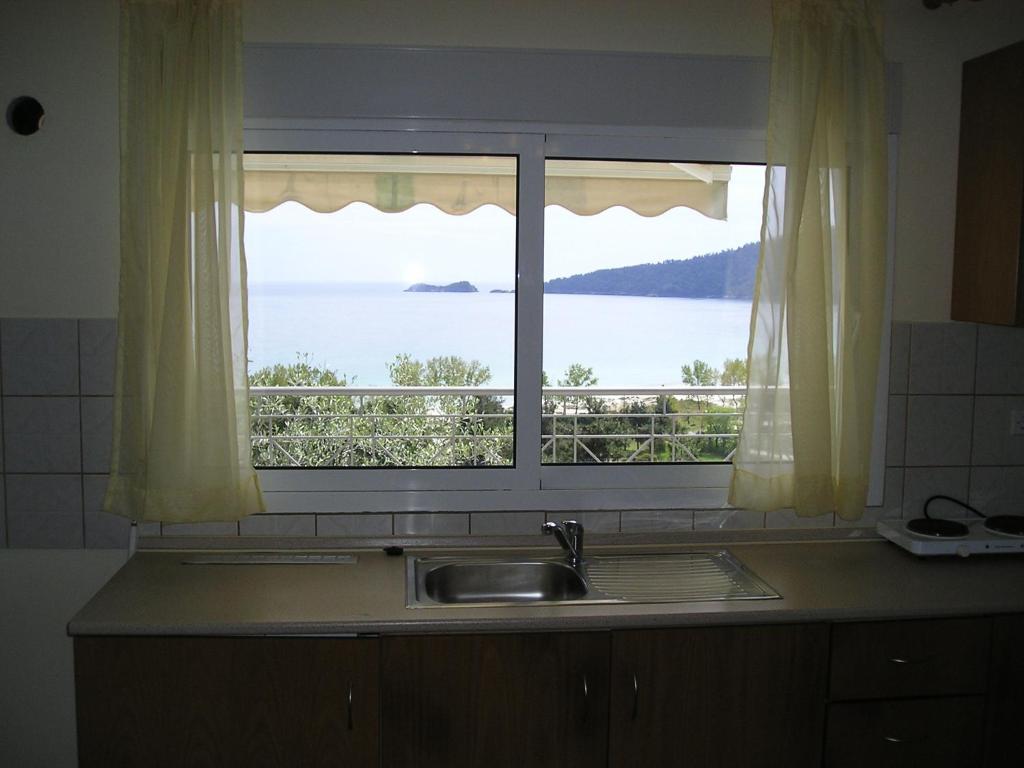 Villa Pegasos Chrysi Ammoudia Extérieur photo