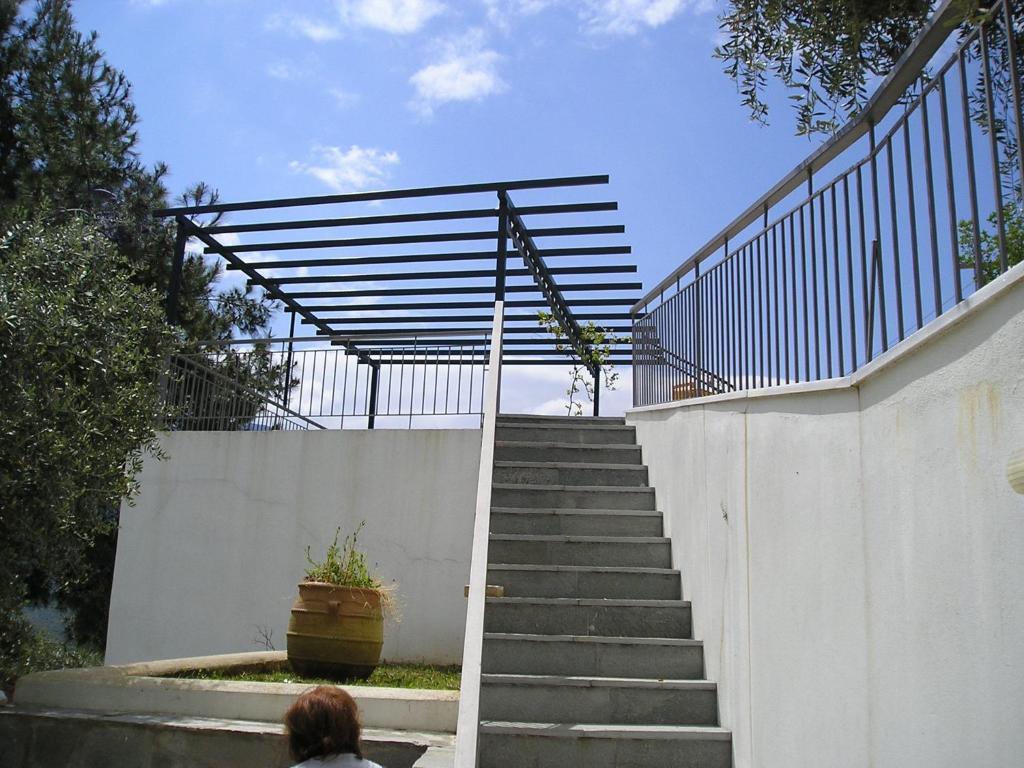 Villa Pegasos Chrysi Ammoudia Extérieur photo