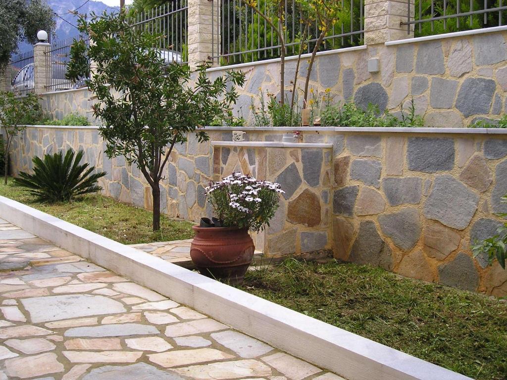 Villa Pegasos Chrysi Ammoudia Extérieur photo