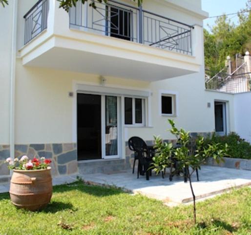 Villa Pegasos Chrysi Ammoudia Extérieur photo