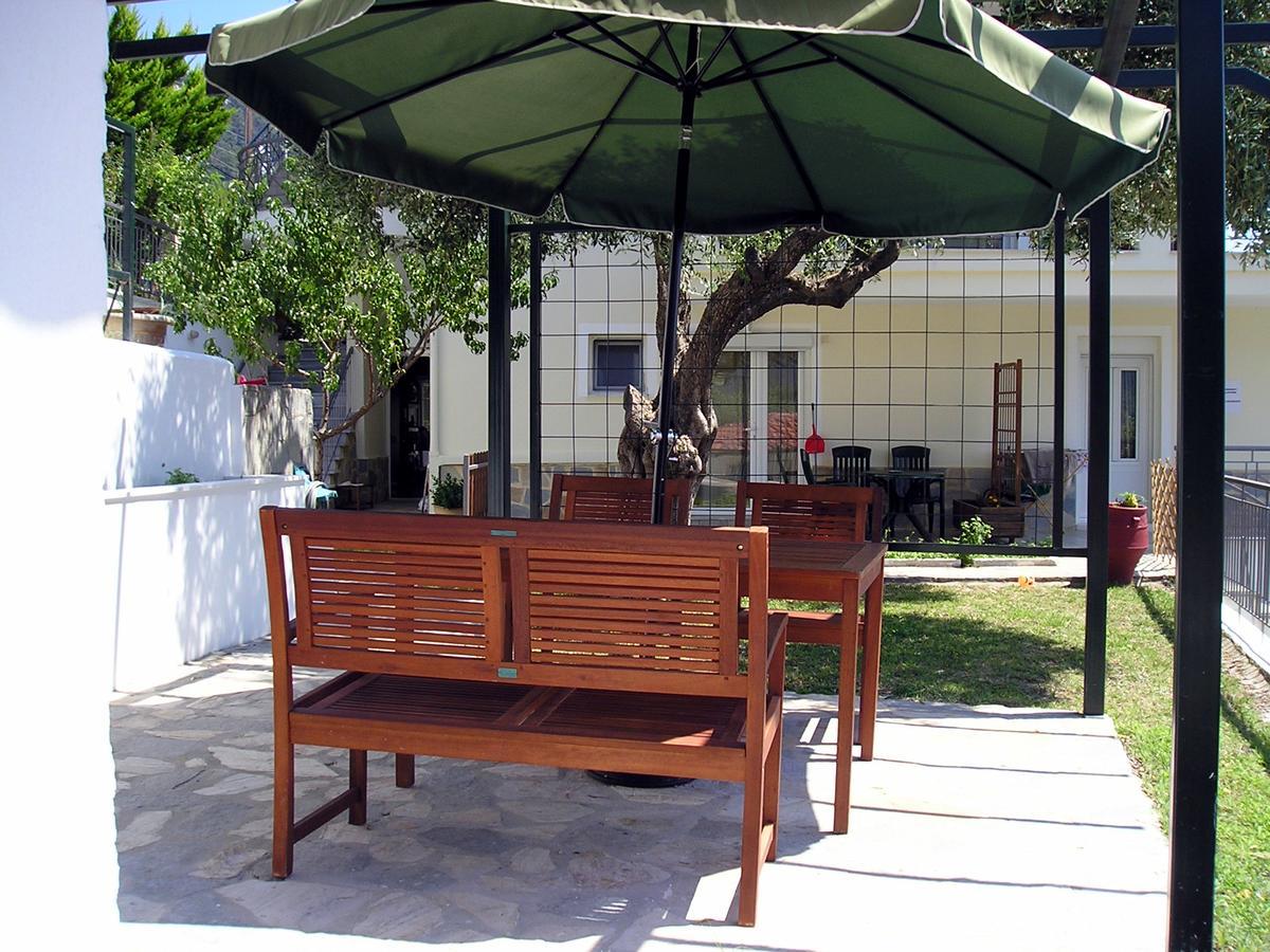 Villa Pegasos Chrysi Ammoudia Extérieur photo