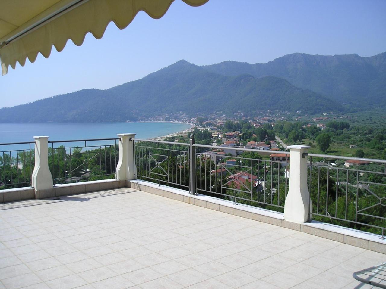 Villa Pegasos Chrysi Ammoudia Extérieur photo