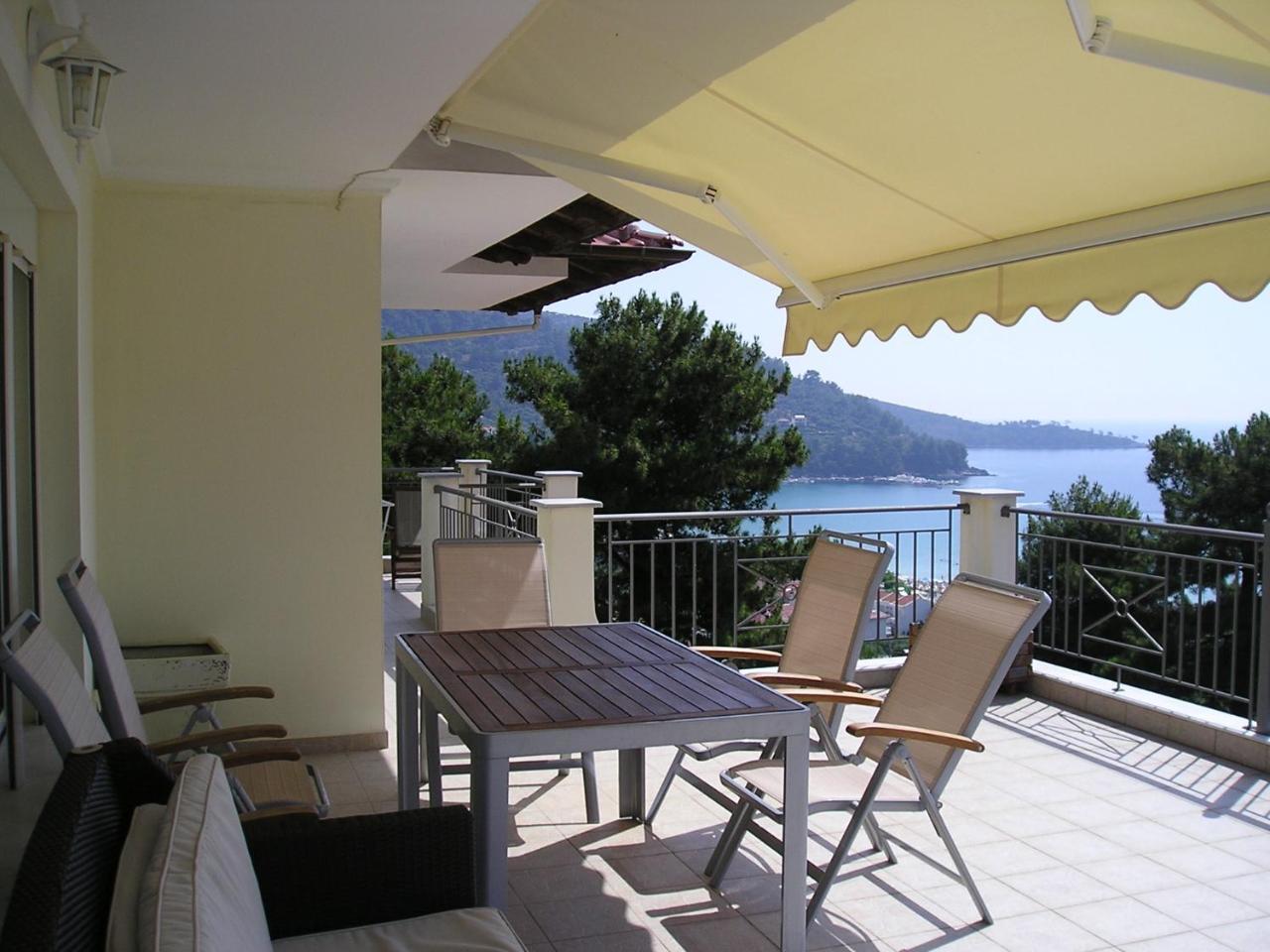 Villa Pegasos Chrysi Ammoudia Extérieur photo