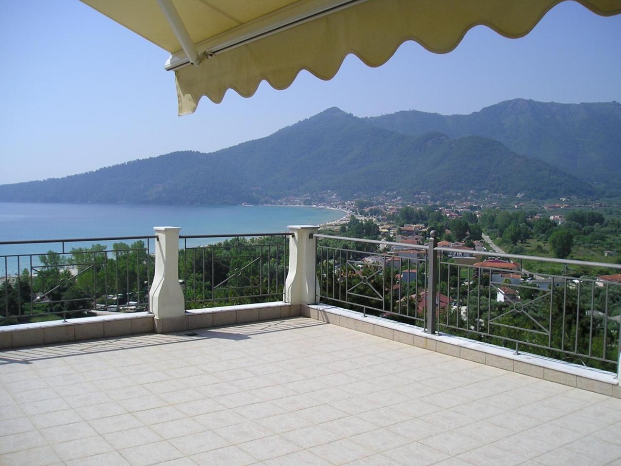 Villa Pegasos Chrysi Ammoudia Extérieur photo